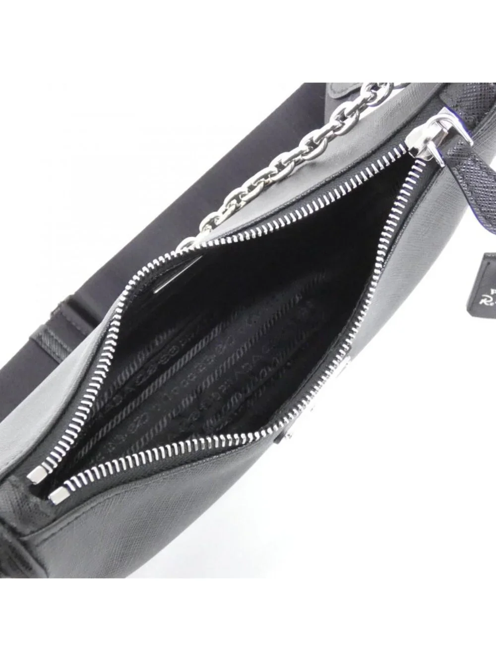 Prada Shoulder Bag Silver
